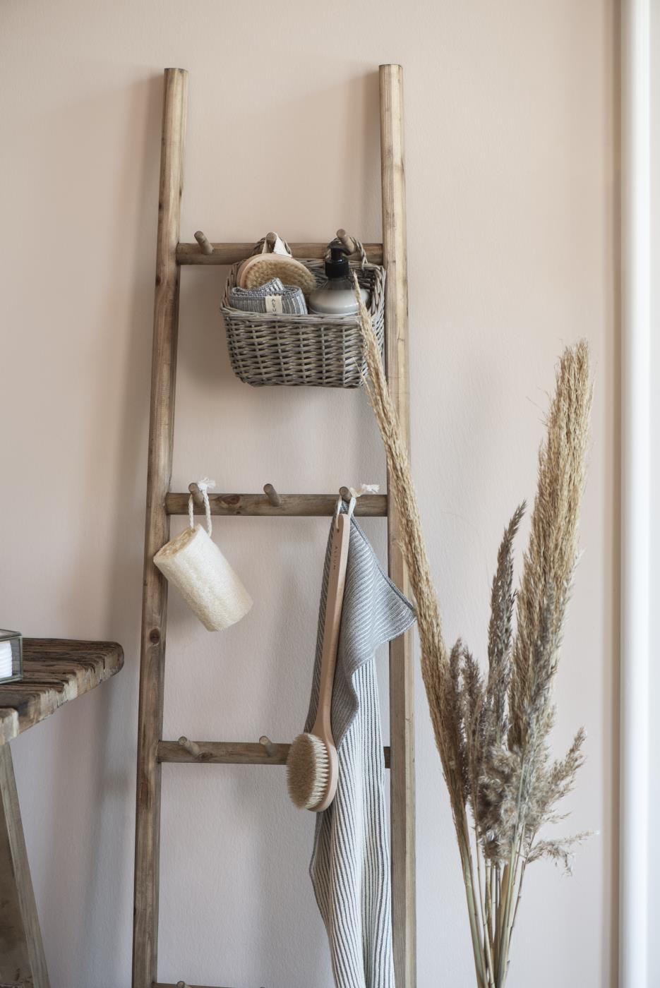 IB Laursen Wandkorb viereckig mit zwei Henkeln 