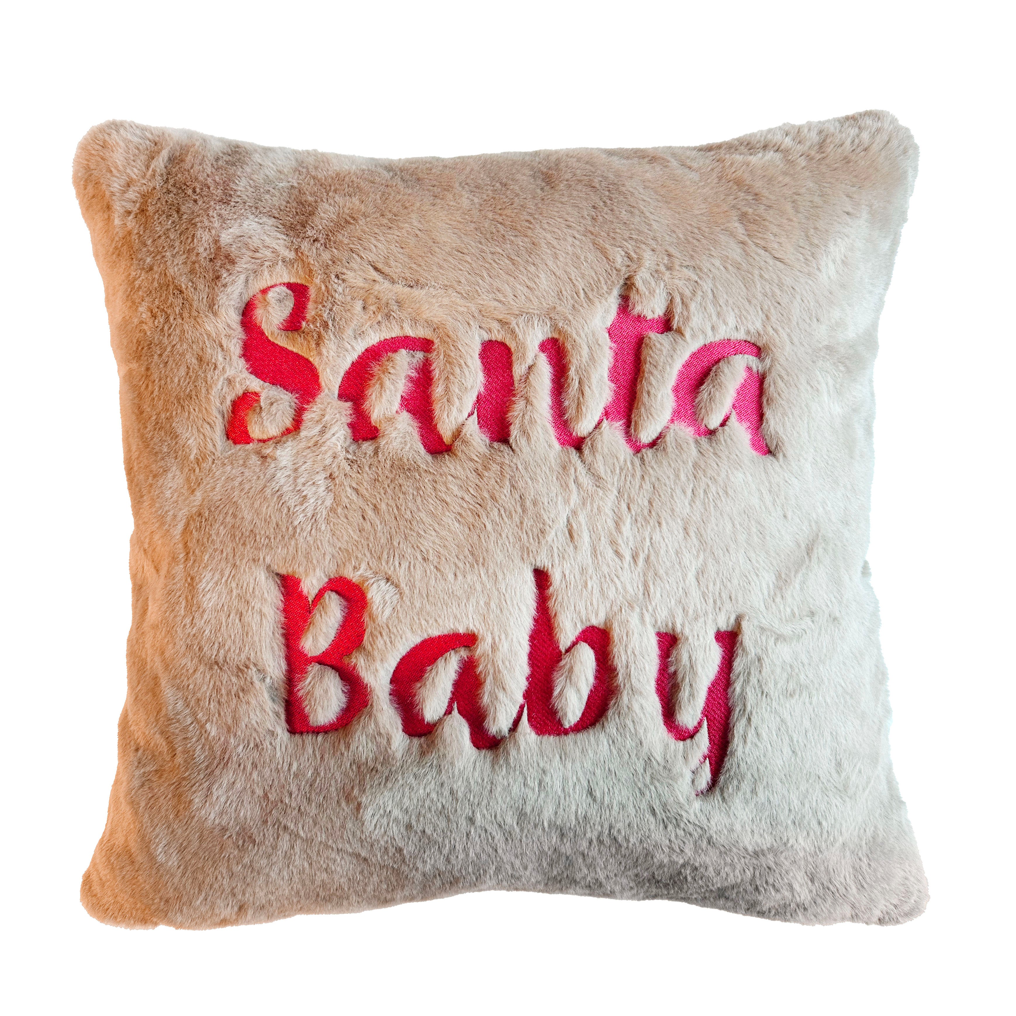 Pad Kissenhülle Santa Baby