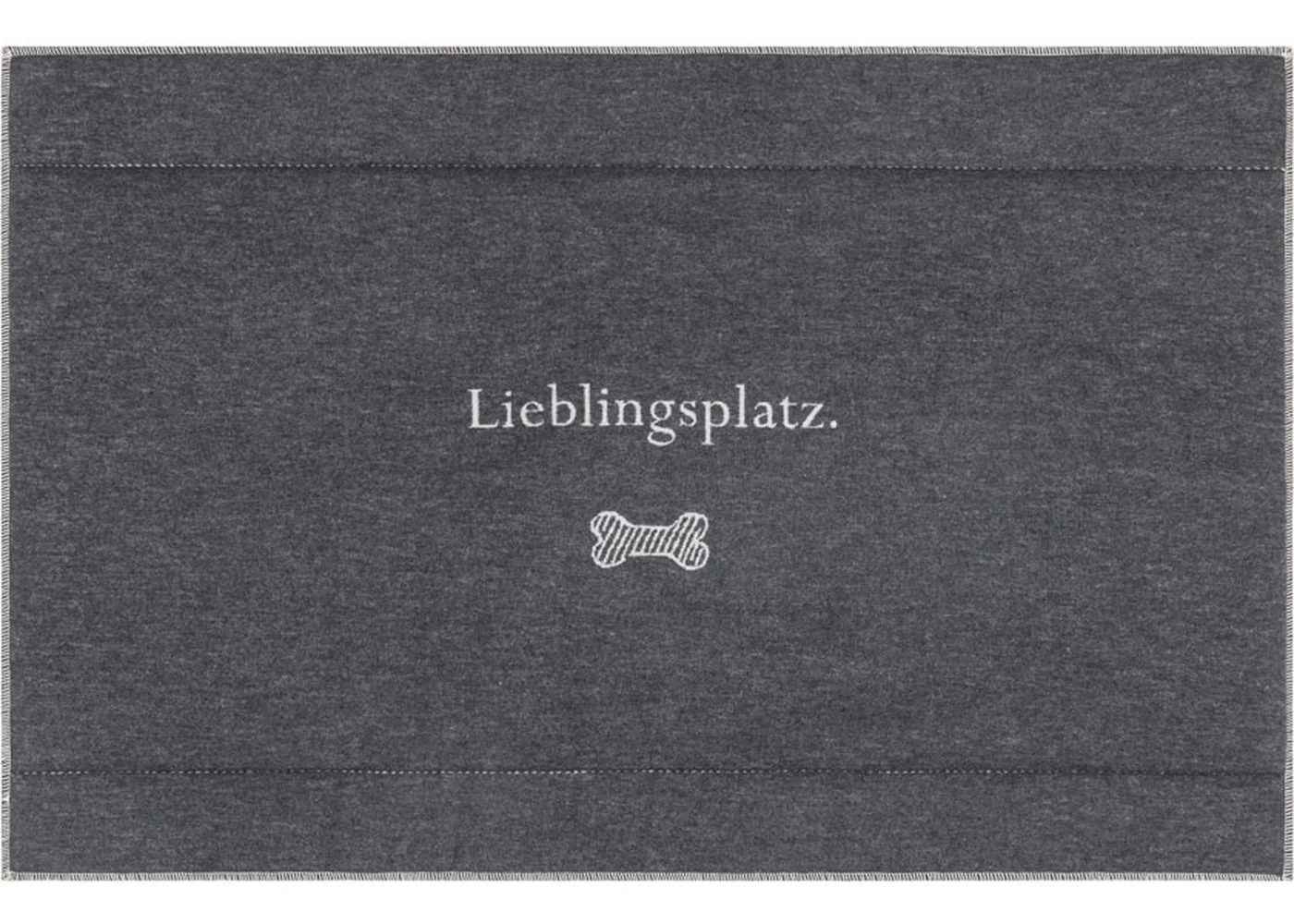 David Fussenegger - HUNDEMATTE GROß GEFÜTTERT - LIEBLINGSPLATZ 