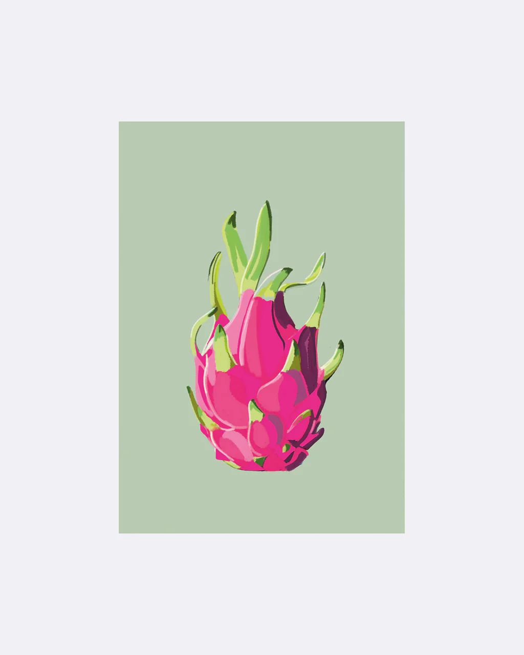 ChicMic YAY Postkarte - Drachenfrucht