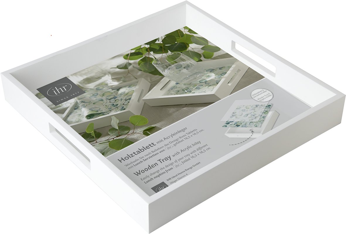 Ideal Home Range - CHANGE-IT TRAY - TABLETT WEISS - 35 x 35 cm