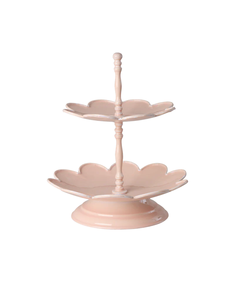 Rice METALLETAGERE BLUME - HELLROSA 