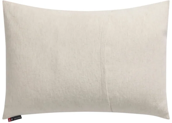 David Fussenegger - SILVRETTA KISSENHÜLLE Lieblingsplatz - Farbe Rauch/Creme - 40 x 60 cm 