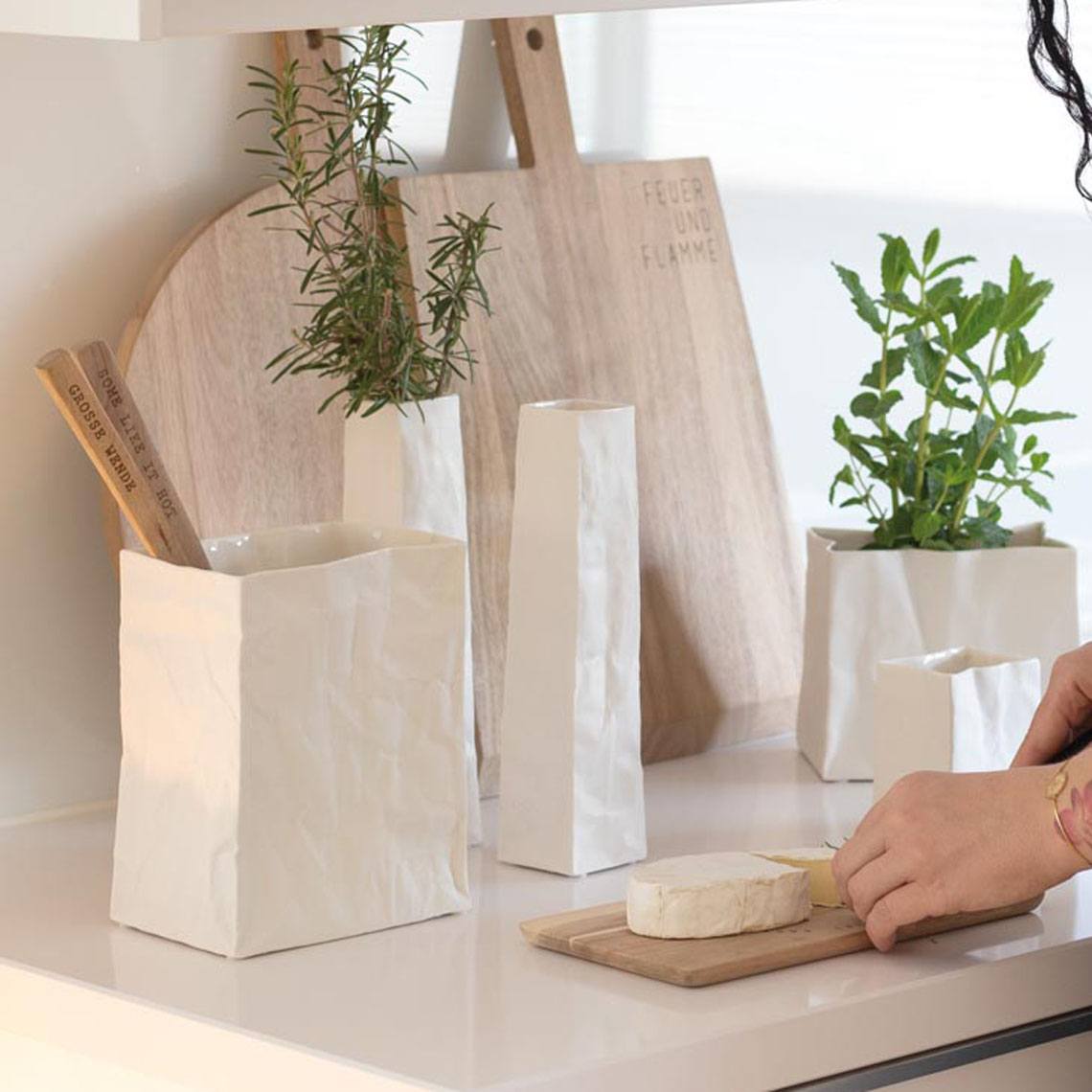 Räder Porzellantüte groß