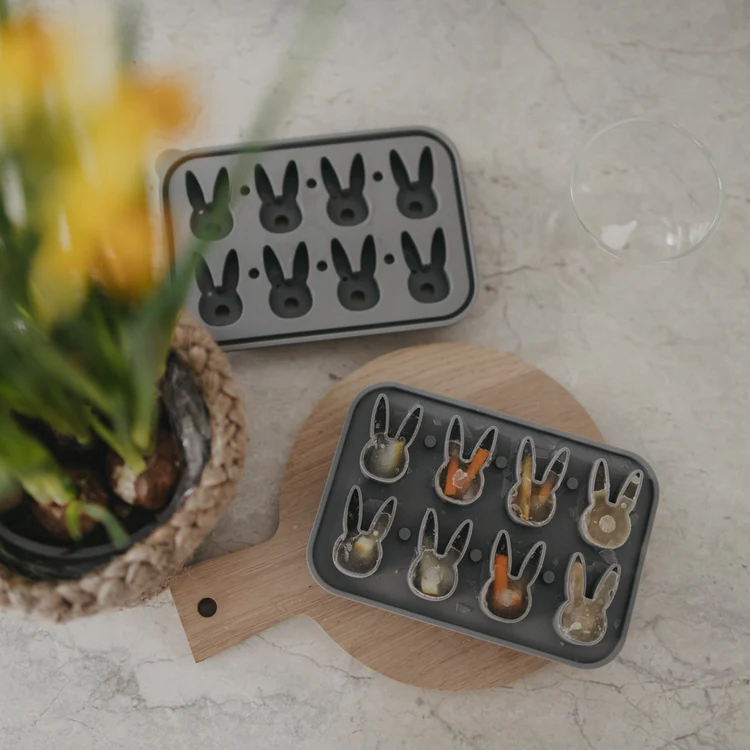 Eulenschnitt Eiswürfelform Hase 