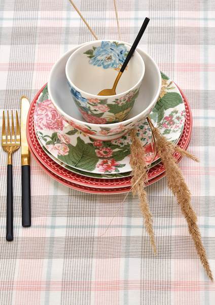 Greengate Alice coral Teller Durchmesser 23 cm