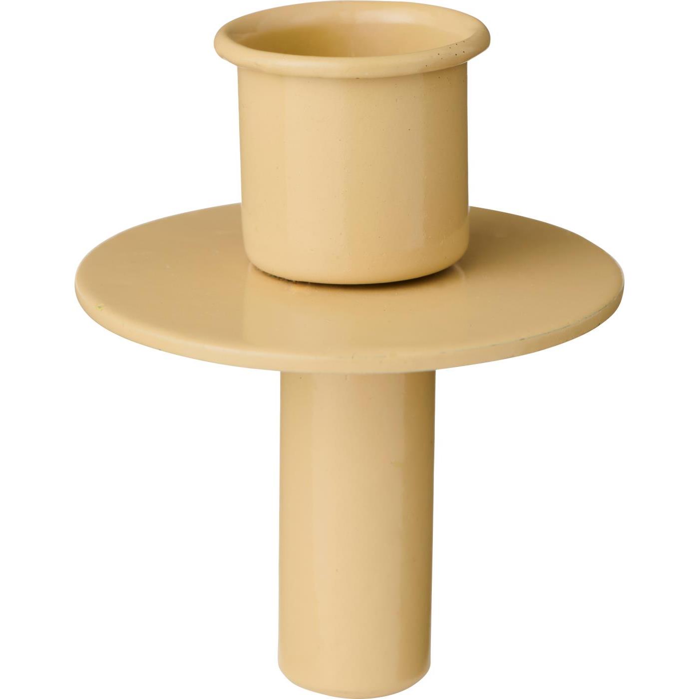 IB LAURSEN KERZENHALTER / FLASCHENSTECKER BEIGE FÜR KERZE Ø 2,2 cm    
