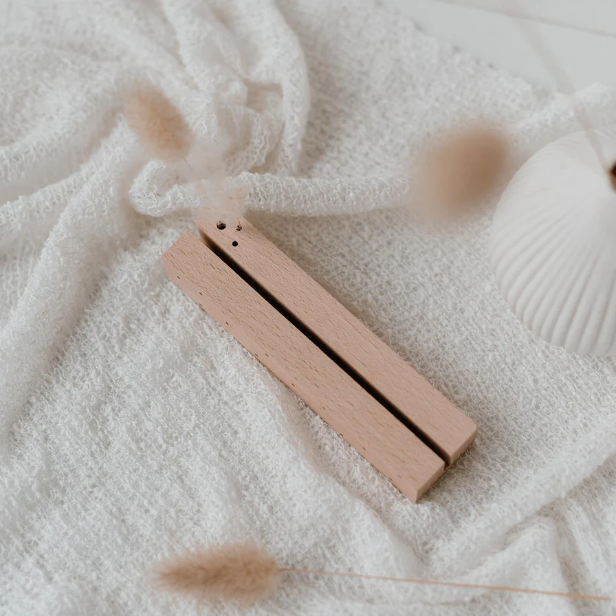 Eulenschnitt Karten- und Trockenblumenhalter Punkte 12 cm