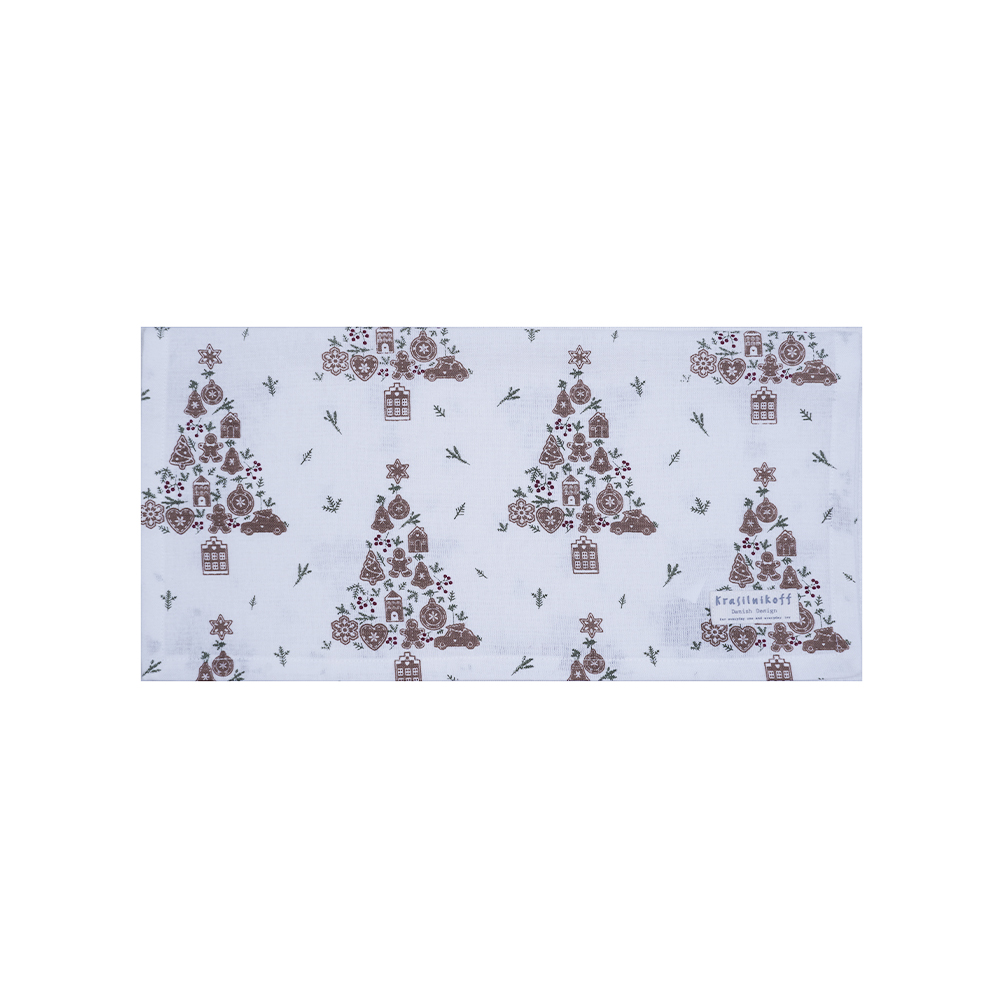 Krasilnikoff Stoffserviette CHRISTMAS TREE GINGER 