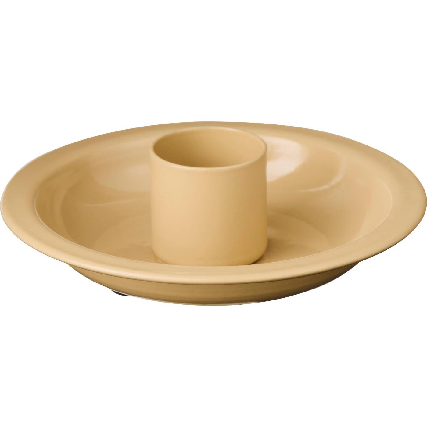 IB LAURSEN KERZENHALTER BEIGE FÜR KERZE Ø 2,2 cm        