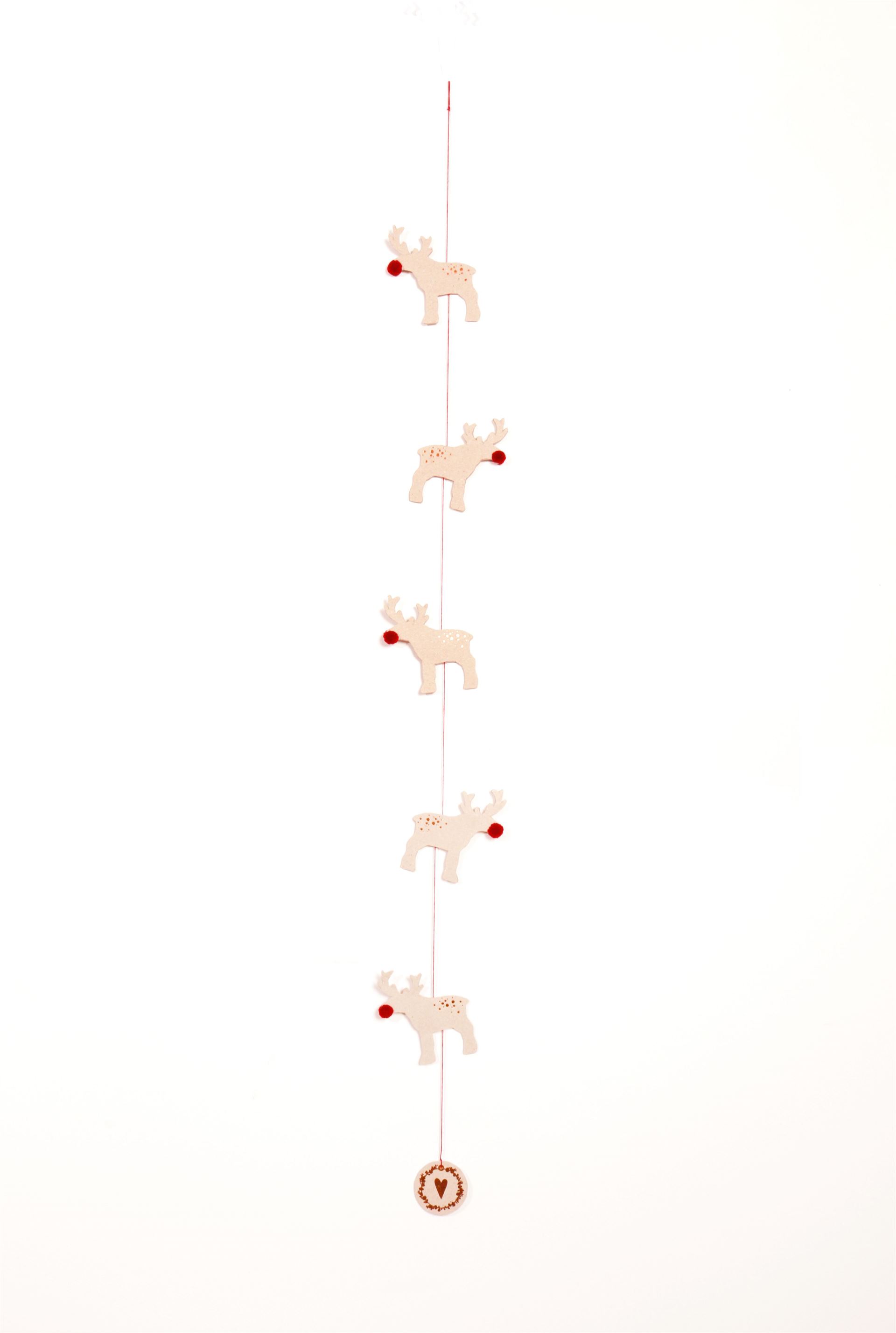 Good old friends Rentierkette Graupappe