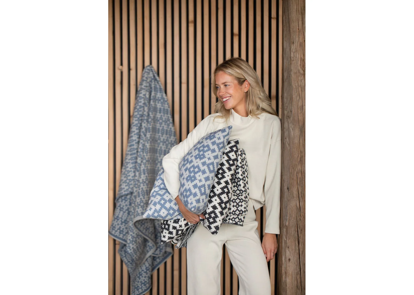 David Fussenegger - NOVA KISSENHÜLLE ETHNO - 50 x 50 CM 