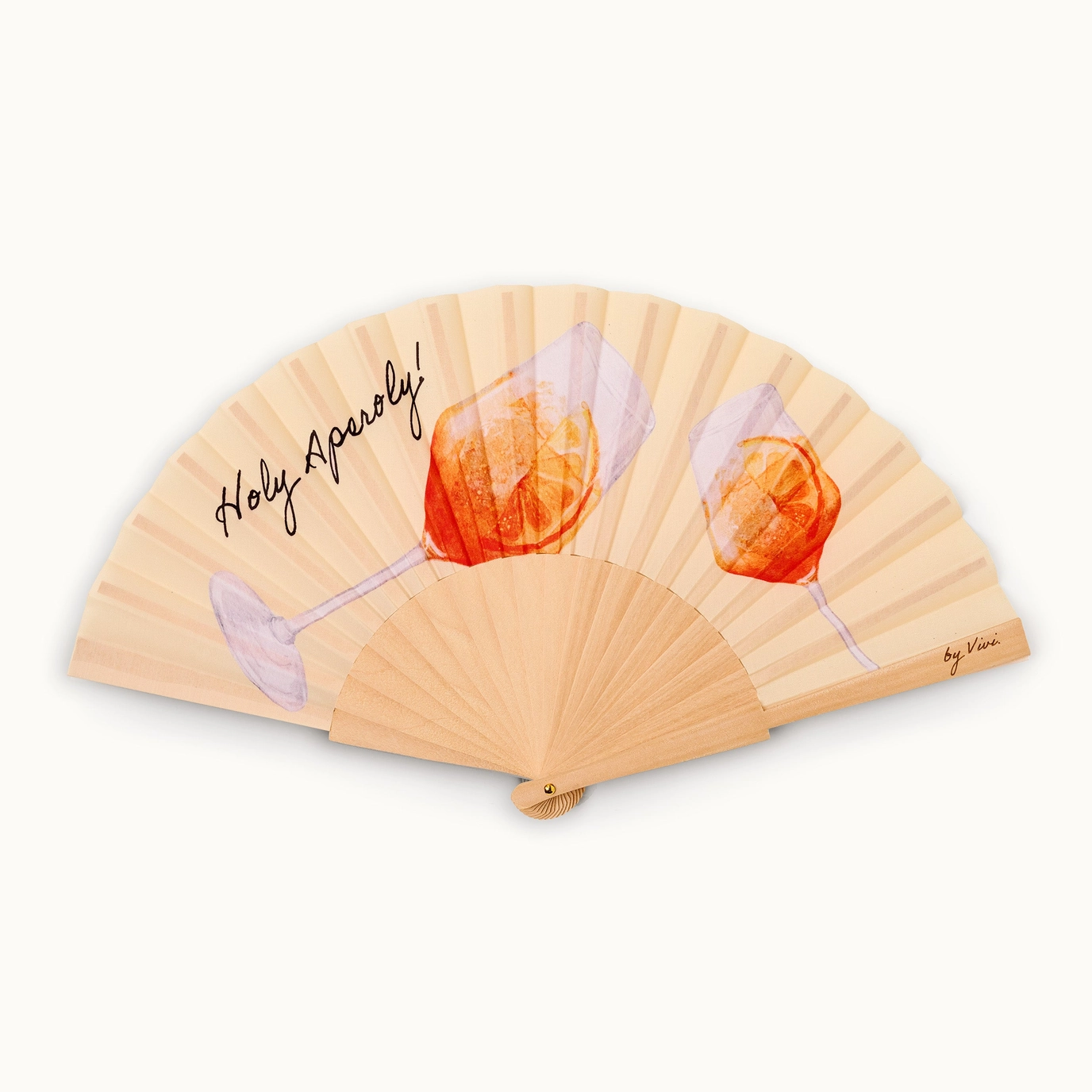 by Vivi - Fächer - Holy Aperoly!