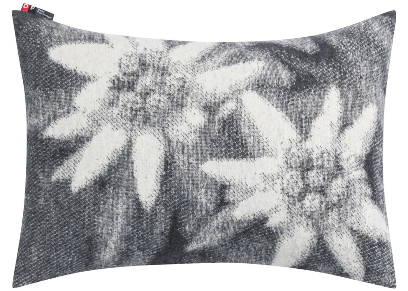 David Fussenegger - SILVRETTA KISSENHÜLLE Edelweiß - 60 x 40 CM 