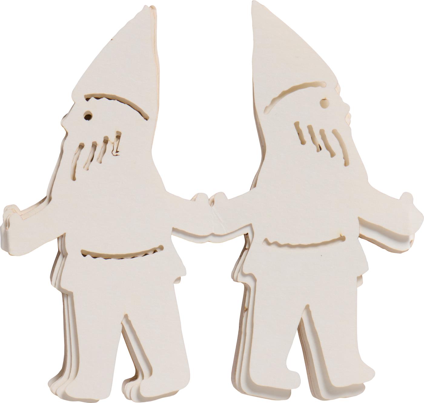 IB LAURSEN WEIHNACHTSTISCHDEKORATION WICHTELMÄNNCHEN 