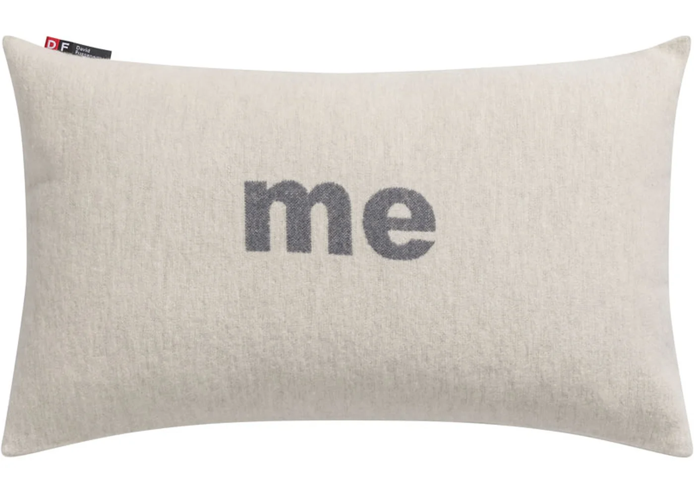 David Fussenegger - SILVRETTA KISSENHÜLLE ME - 30 x 50 cm  