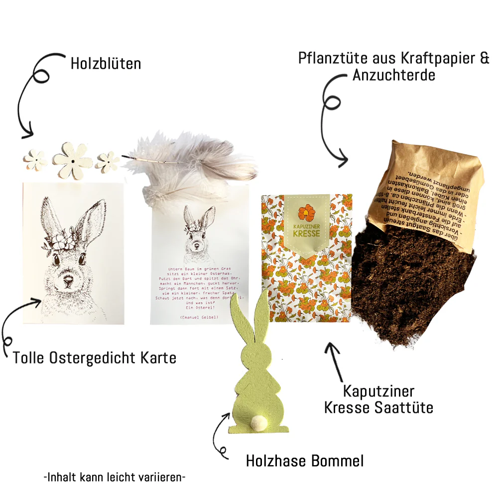 Wunderle - Wundertüte Schöne Ostertage 