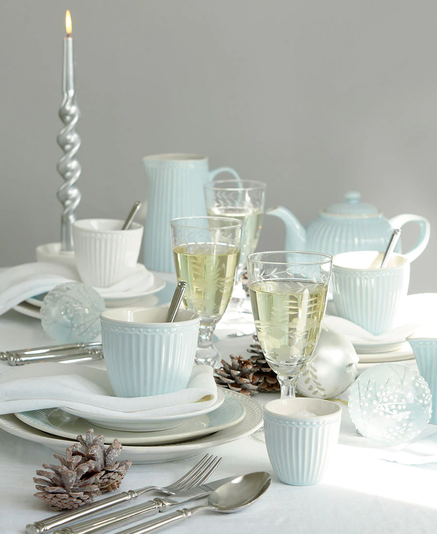 Greengate Alice Pale Blue Latte Cup