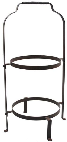 TELLERHALTER - 45 cm hoch 