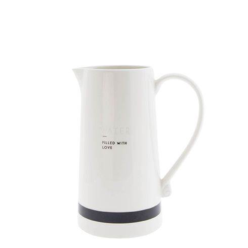 Bastion Collections Krug Filled with love Schwarz - 1,4 Liter