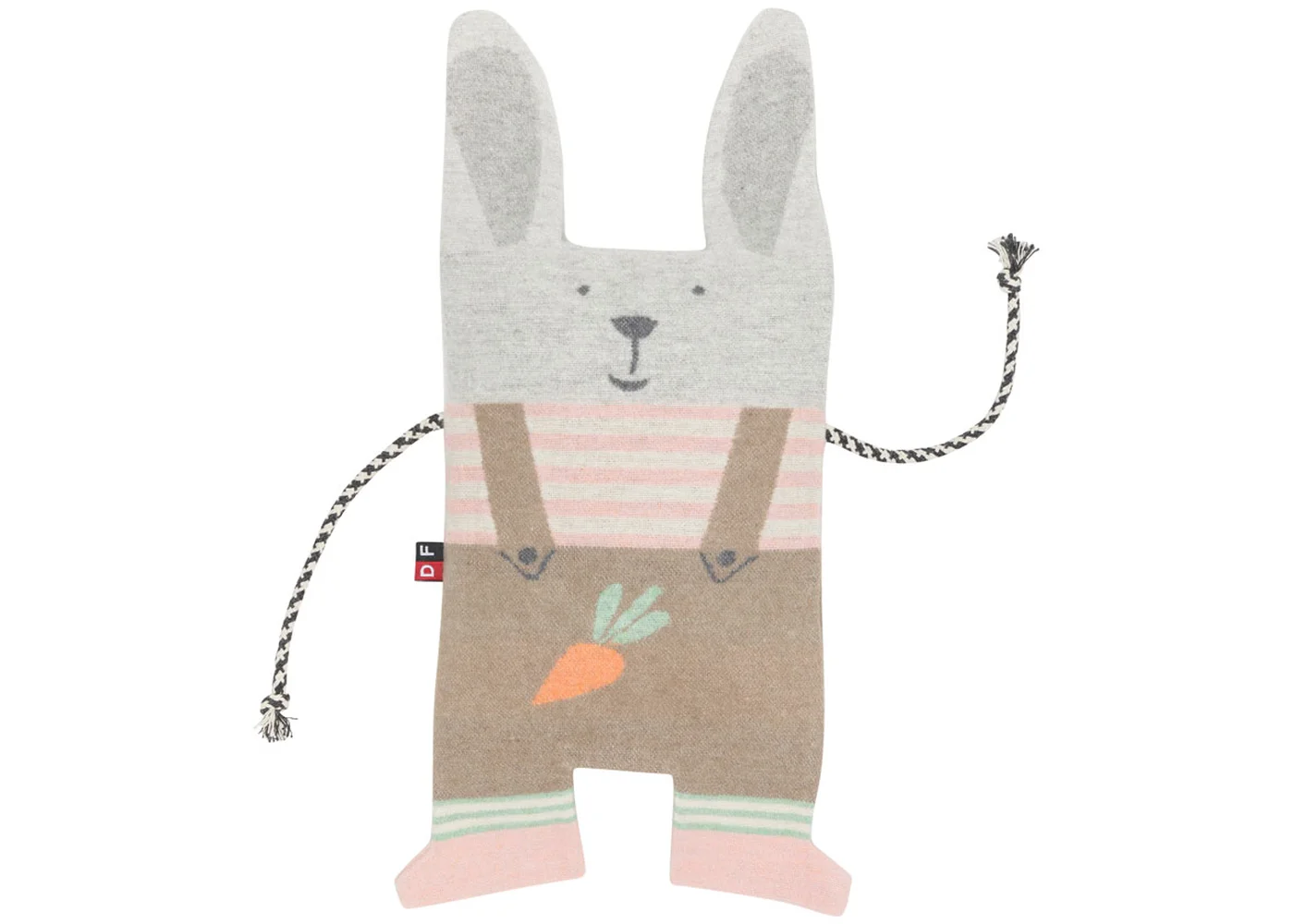 David Fussenegger - JUWEL Körnerkissen Hase incl. Dinkelspelzfüllung 