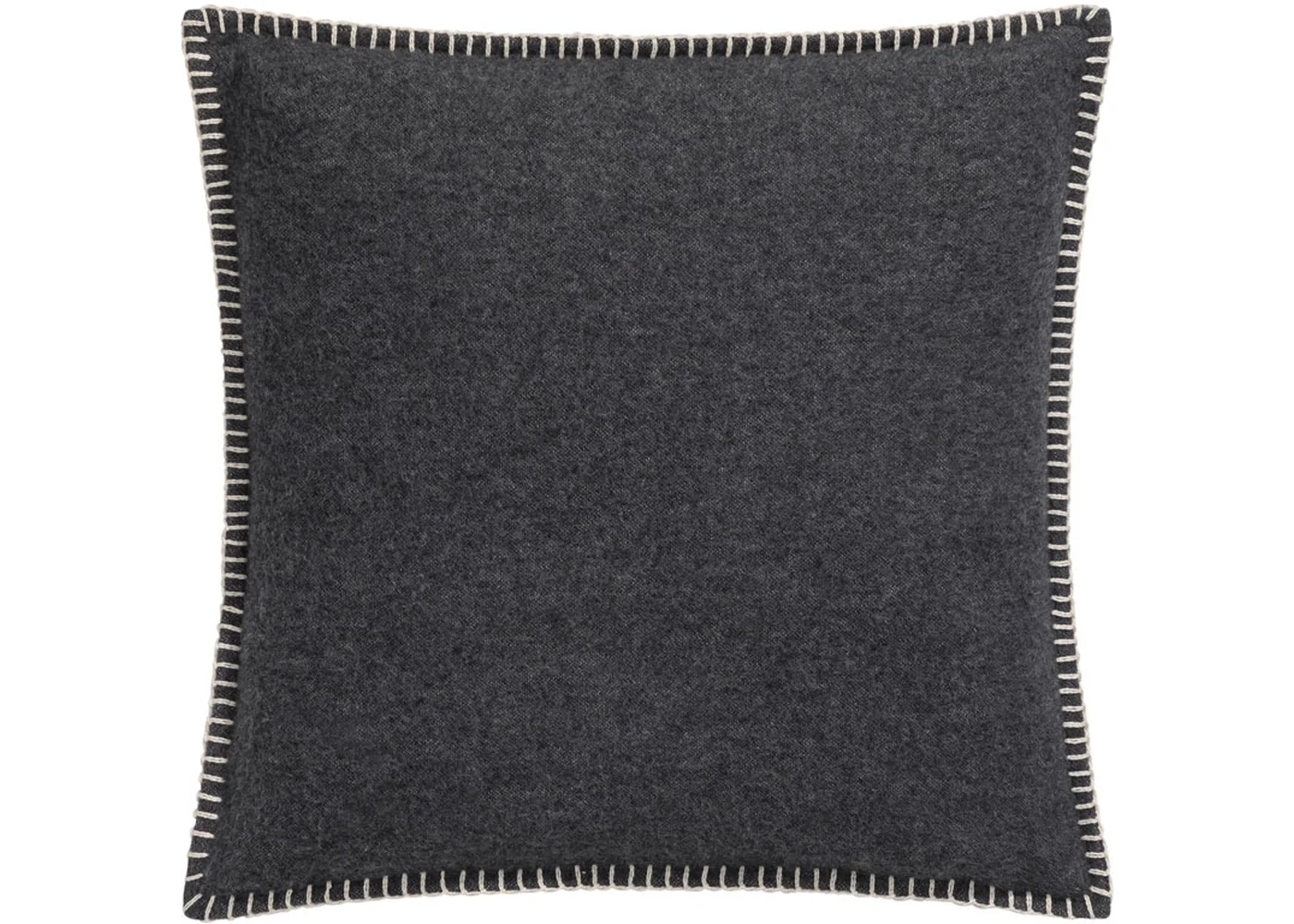 David Fussenegger - SYLT KISSENHÜLLE UNI Anthrazit  -40 x 40 cm    