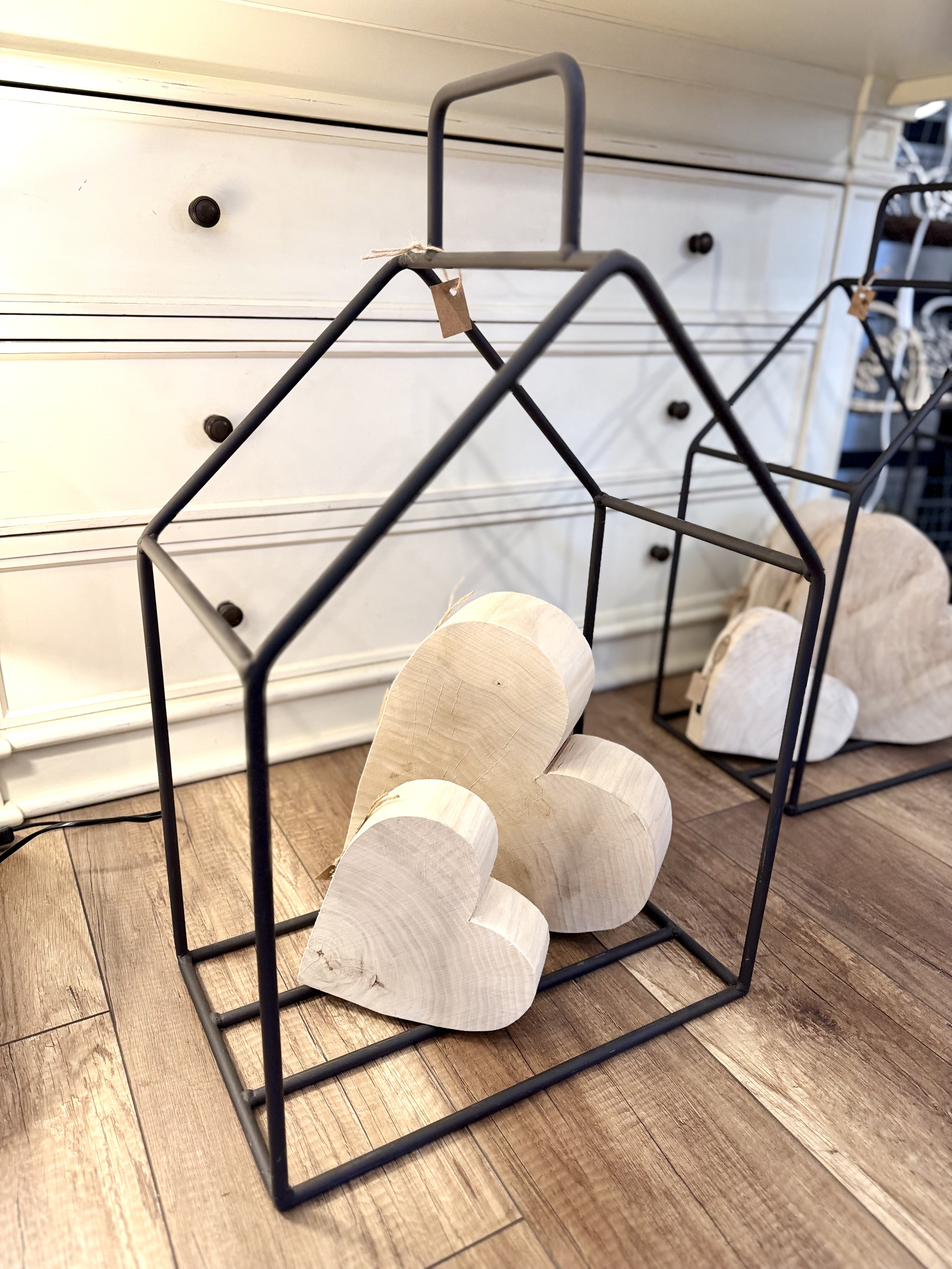 WMG Metallhaus Höhe 65 cm