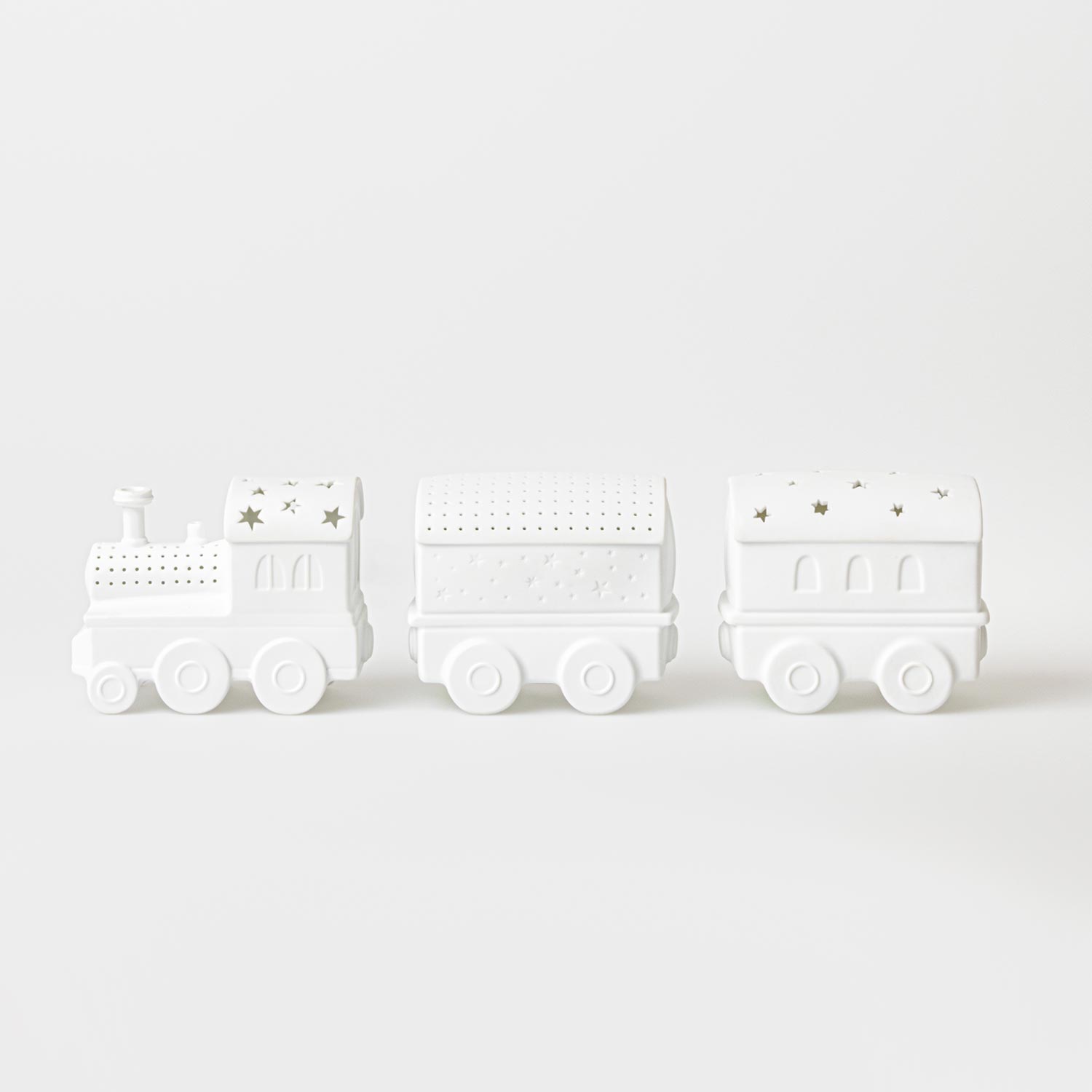 Räder LED Lichtzug Set 3teilig