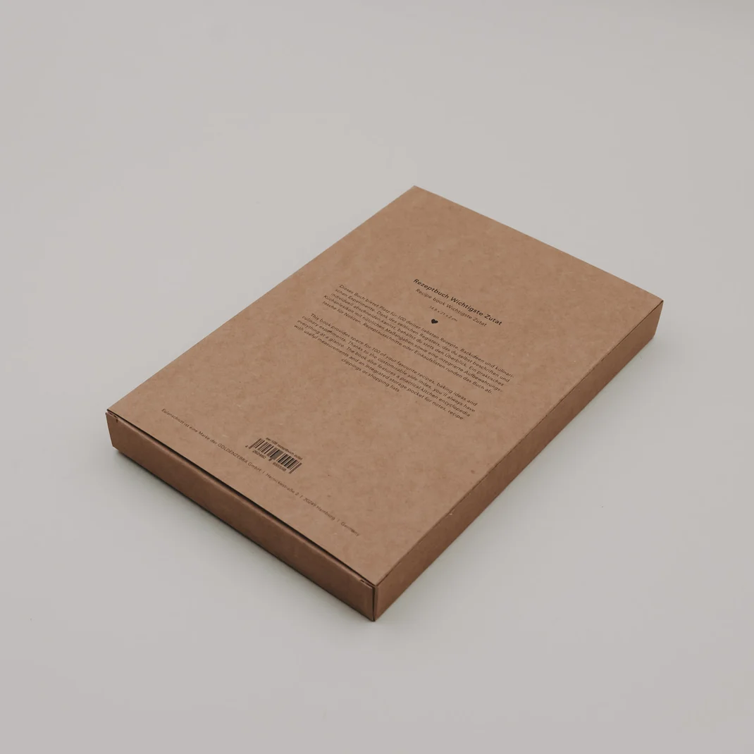 EULENSCHNITT REZEPTBUCH "DIE WICHTIGSTE ZUTAT IST IMMER LIEBE"