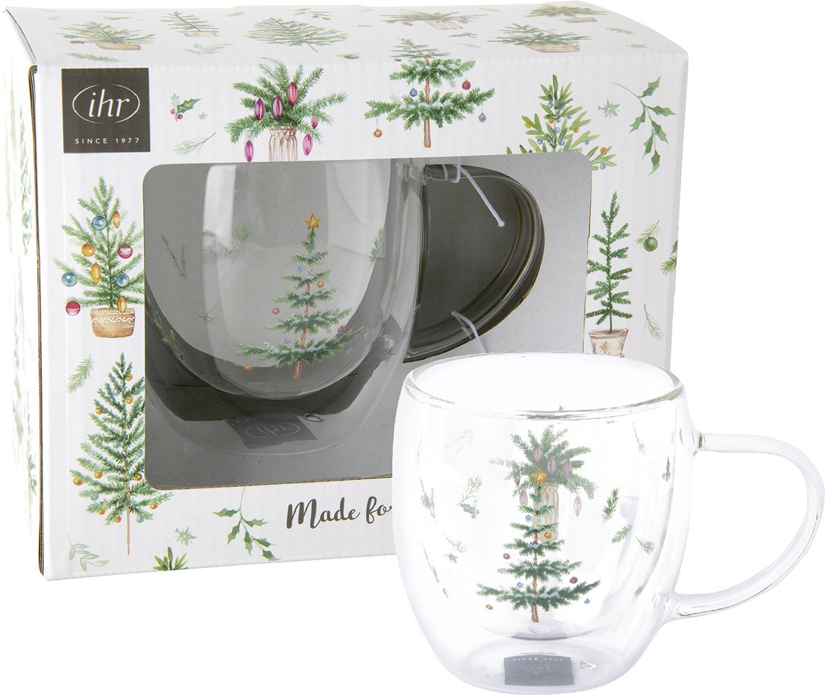 Ideal Home Range - FESTIVE HOLIDAYS GREEN - TEEGLAS