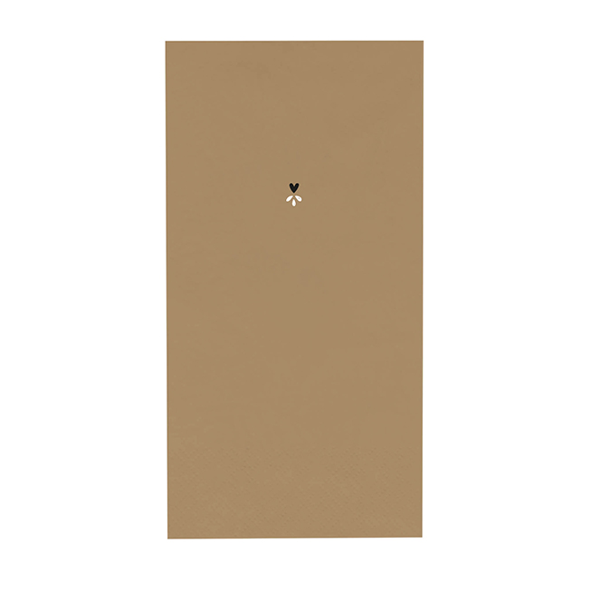 Bastion Collections Papierservietten Food Happiness - 10 x 20 cm 