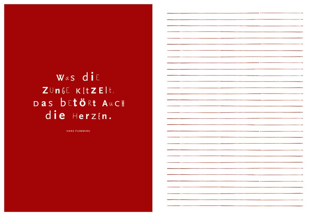 Hölker Verlag - Meine liebsten Rezepte - Muster/Persiana