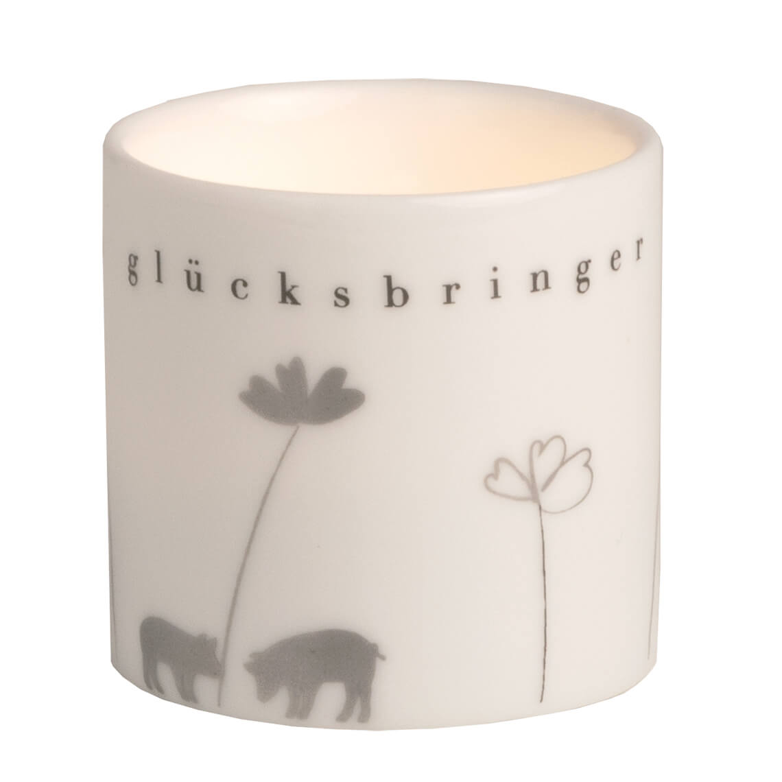 Räder Teelichthalter Helle Freude - Glücksbringer