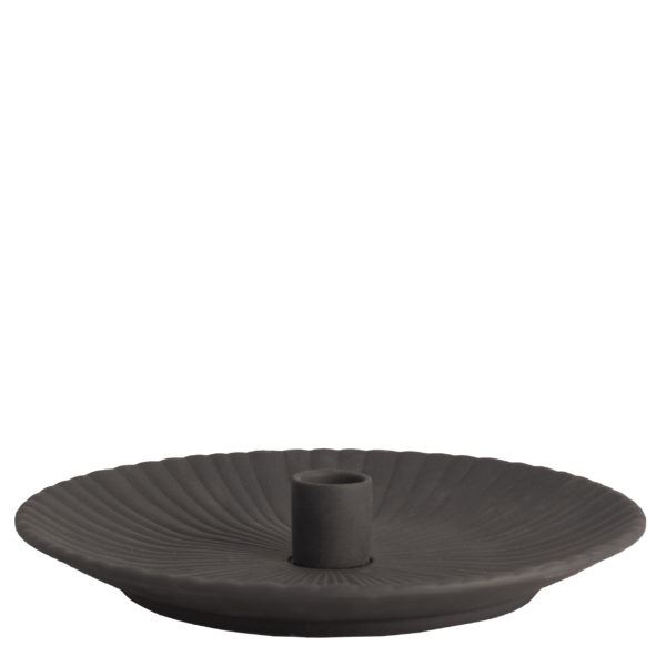 Storefactory Holmby Kerzenhalter Large Dunkelgrau