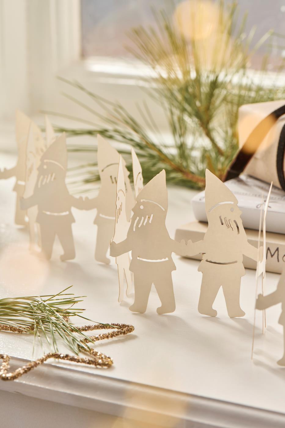 IB LAURSEN WEIHNACHTSTISCHDEKORATION WICHTELMÄNNCHEN 