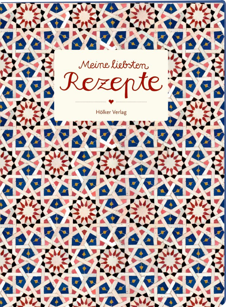 Hölker Verlag - Meine liebsten Rezepte - Muster/Persiana