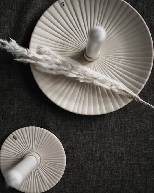 Storefactory Holmby Kerzenhalter Large Beige