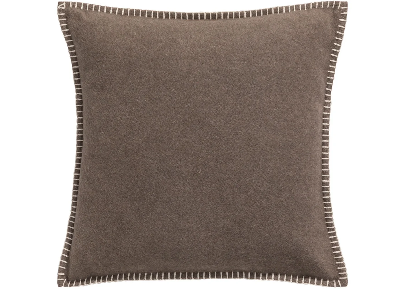 David Fussenegger - SYLT KISSENHÜLLE UNI FANGO -40 x 40 cm 