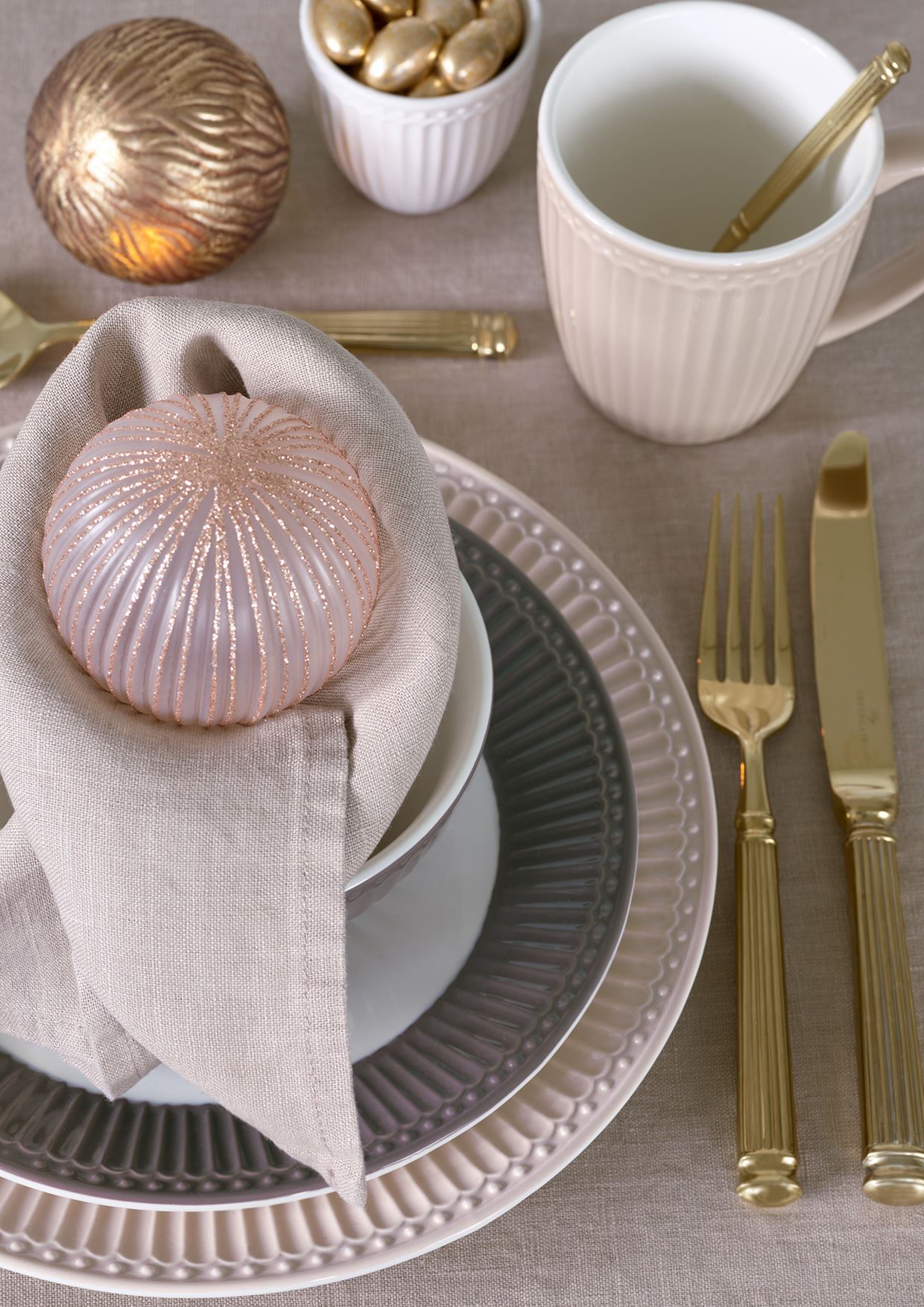 Greengate Alice Creamy Fudge Tasse