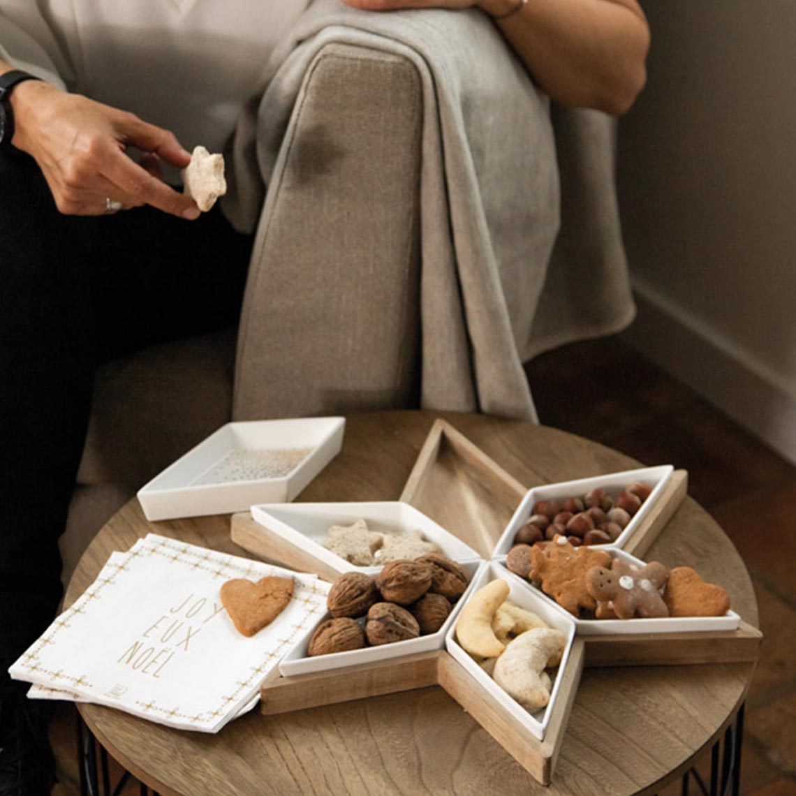 Räder Sternenteller Servierschalen