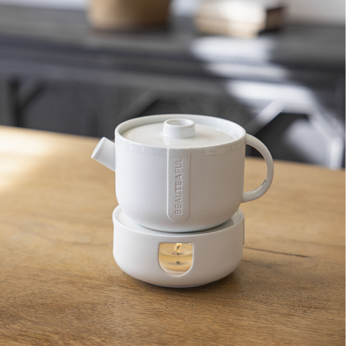 Räder Teekanne klein "BEAUTEAFUL" 