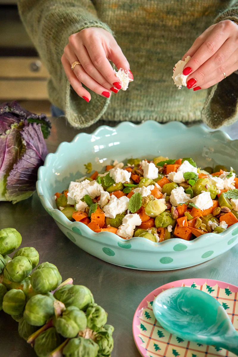 Rice Steingutform - Mint 