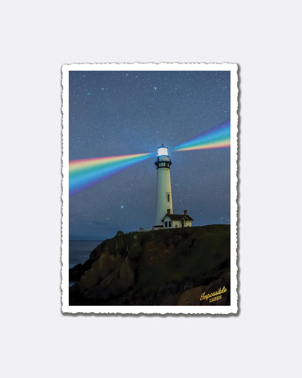 ChicMic Impossible Postkarte - Leuchtturm