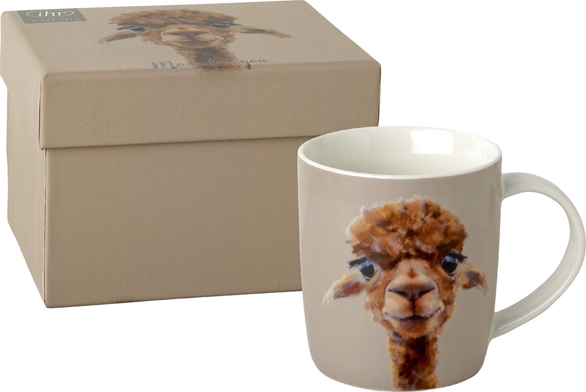 Ideal Home Range - TASSE MIT ALPAKA MOTIV  - ALPACA FERNANDO