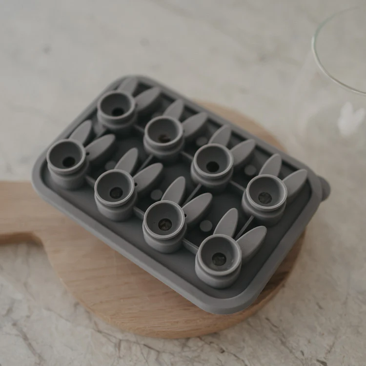 Eulenschnitt Eiswürfelform Hase 