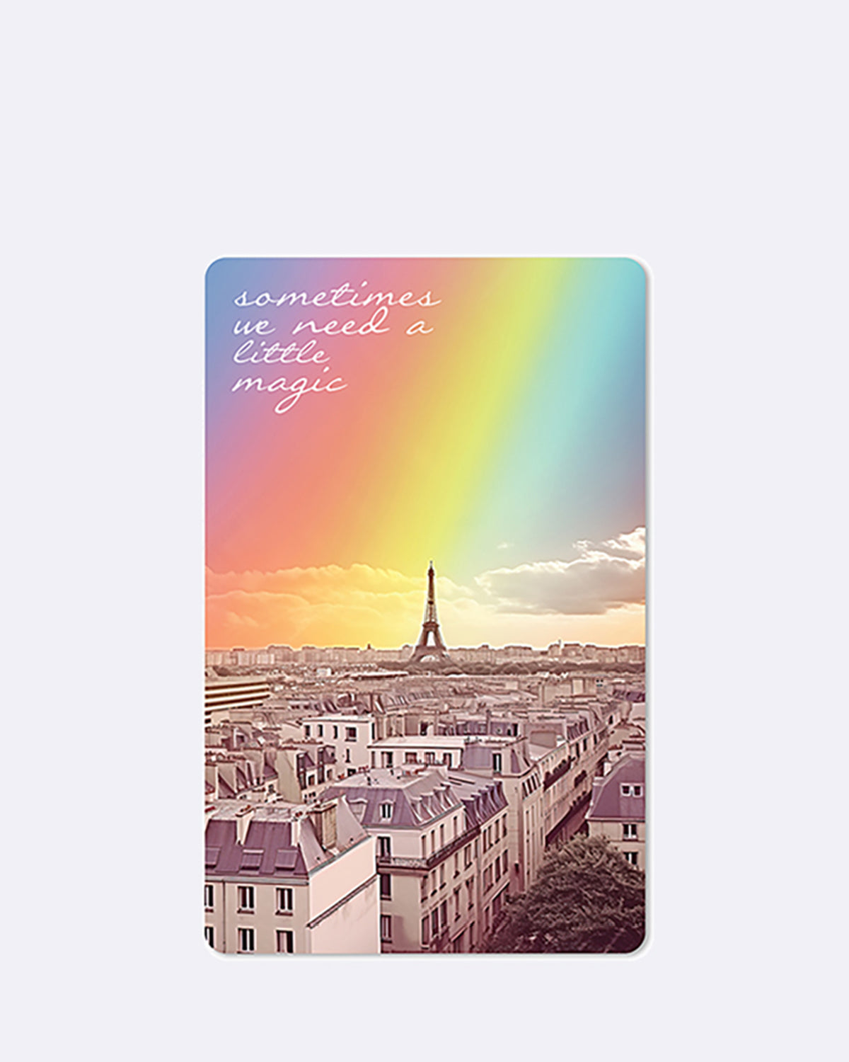 ChicMic Luna Card - Mini Postkarte - Sometimes we need a little magic