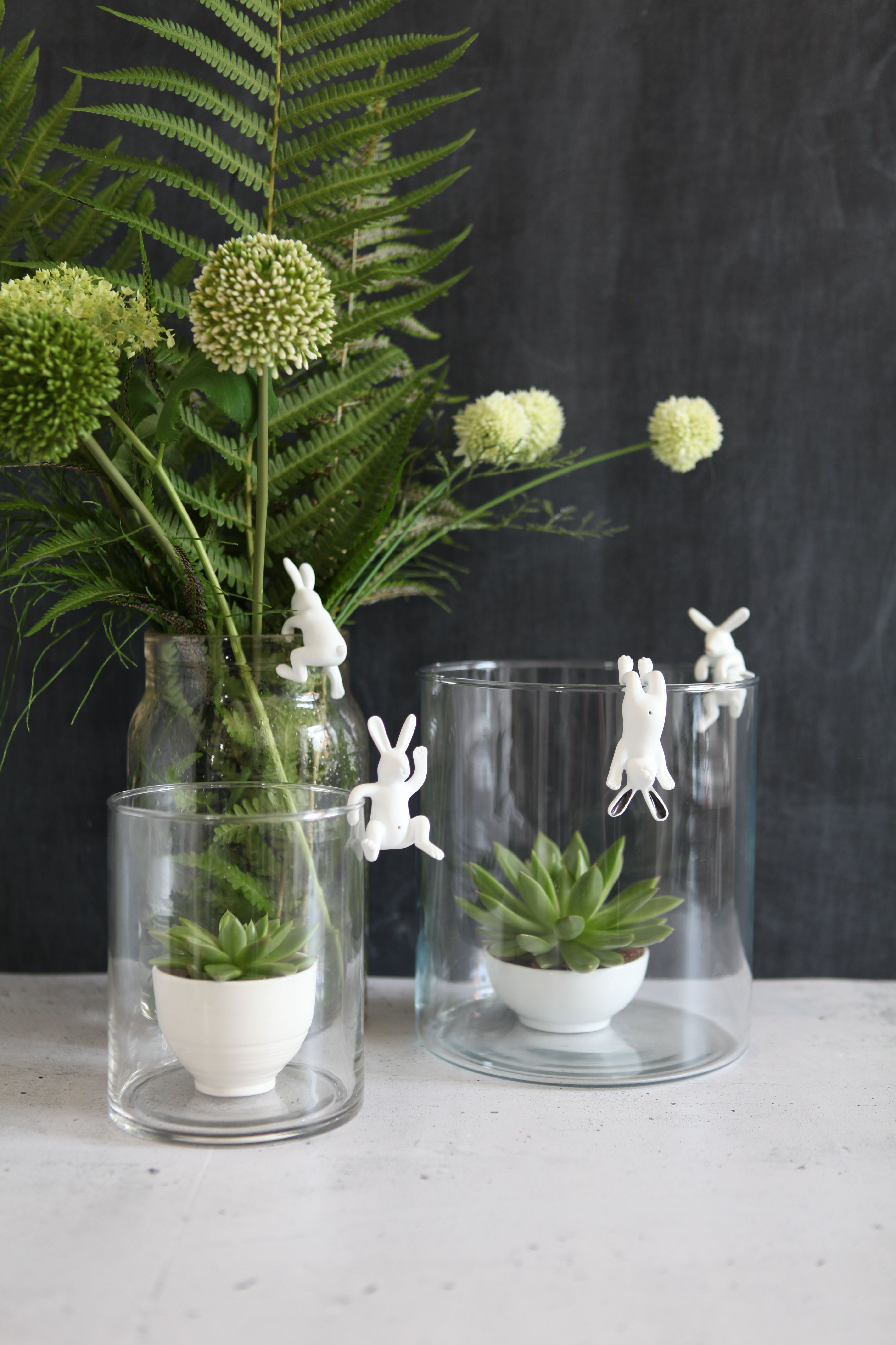 Good Old Friends Porzellan Kletterhase Goldnase