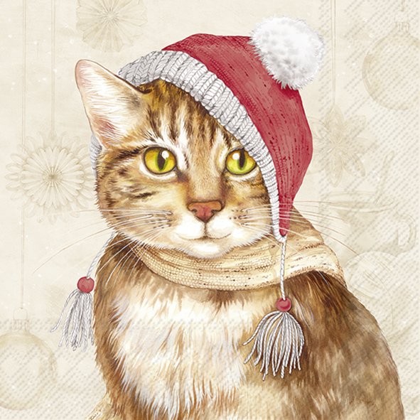 Ideal Home Range - COCKTAILSERVIETTEN JILL CREAM  