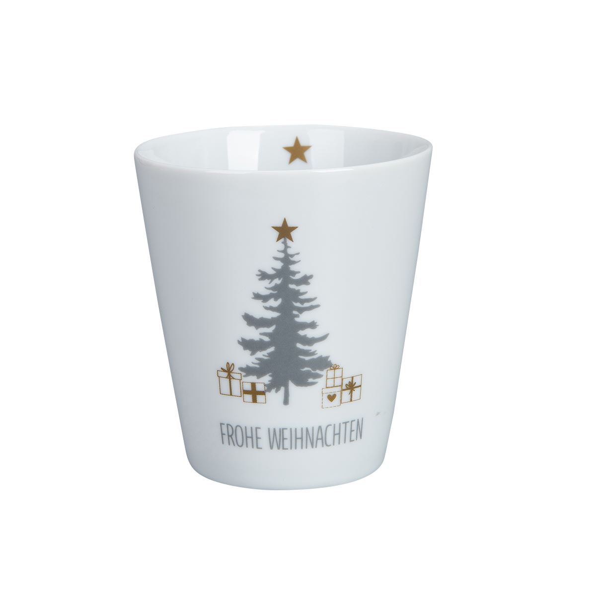 Krasilnikoff Happy Mug Frohe Weihnachten