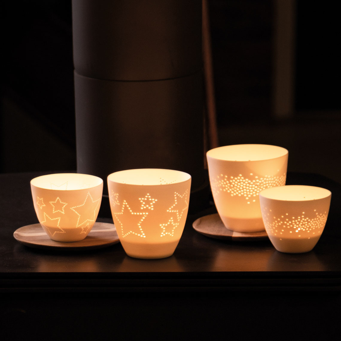 Räder Poesielicht "Sterne" 